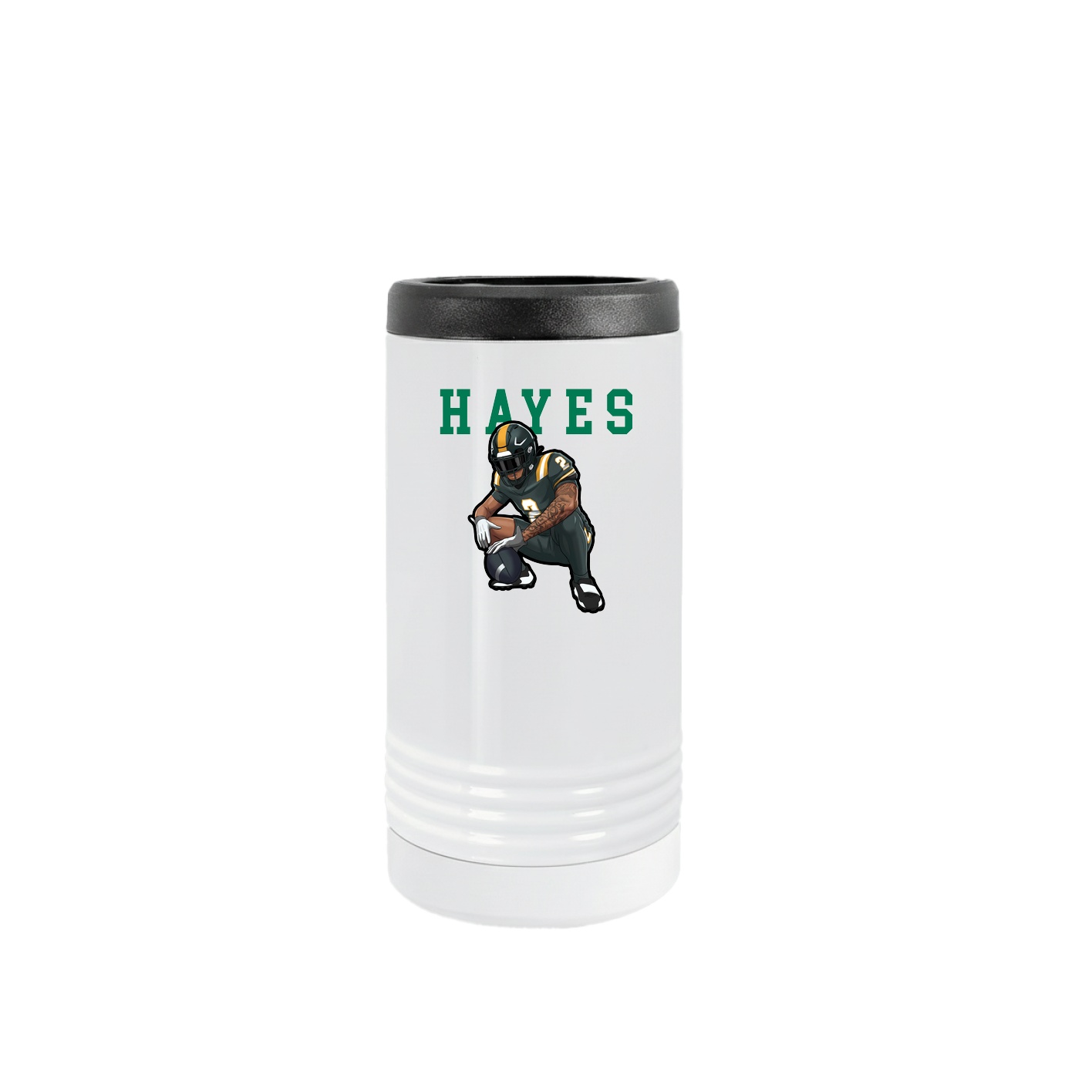 Slim Beverage Holder — Shirsey in White