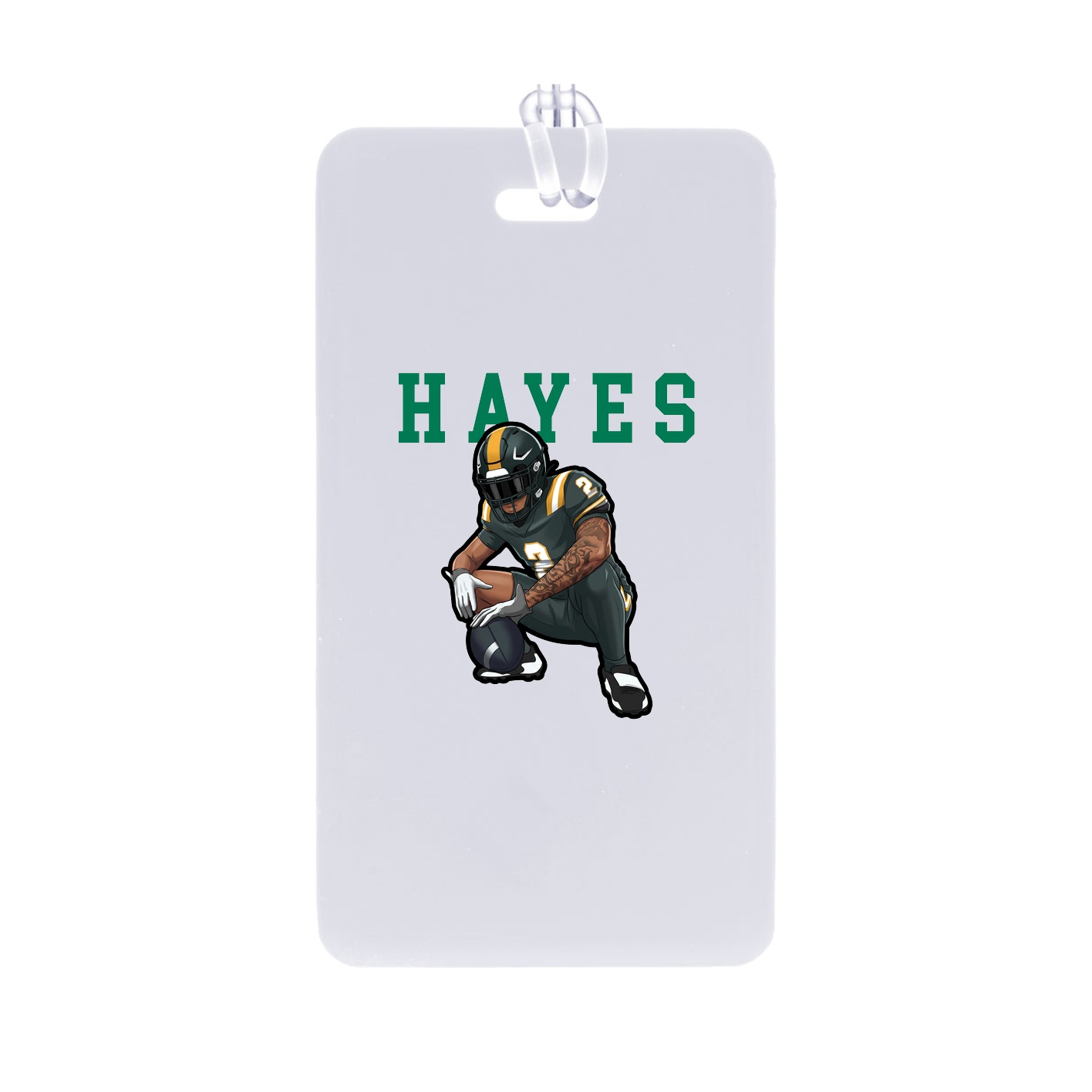 Bag Tag — Shirsey in Classic