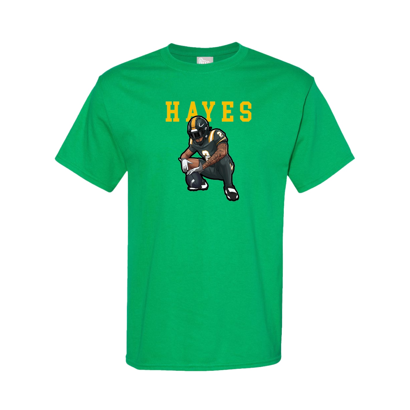 Youth Tee — Shirsey in Green