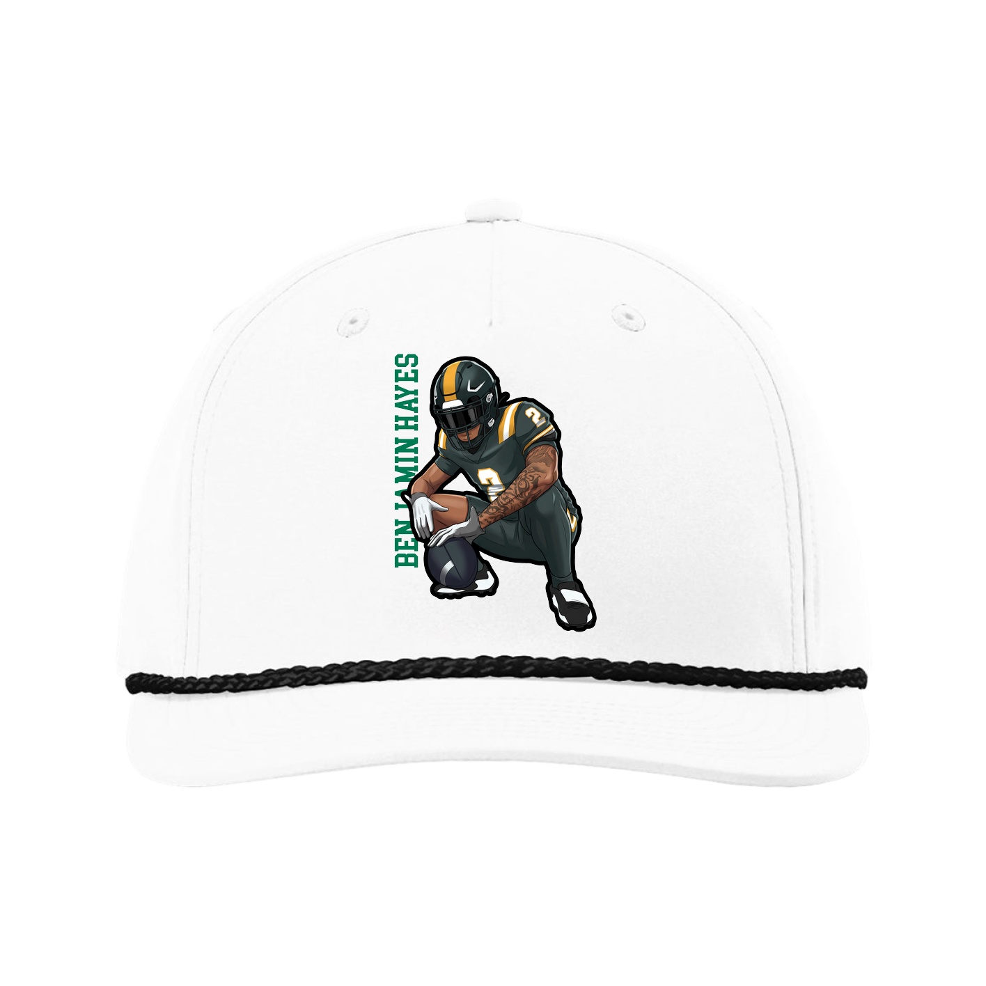 Five-Panel Classic Rope Cap