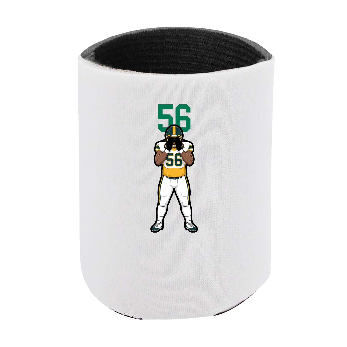 Can Holder — Number Top in White