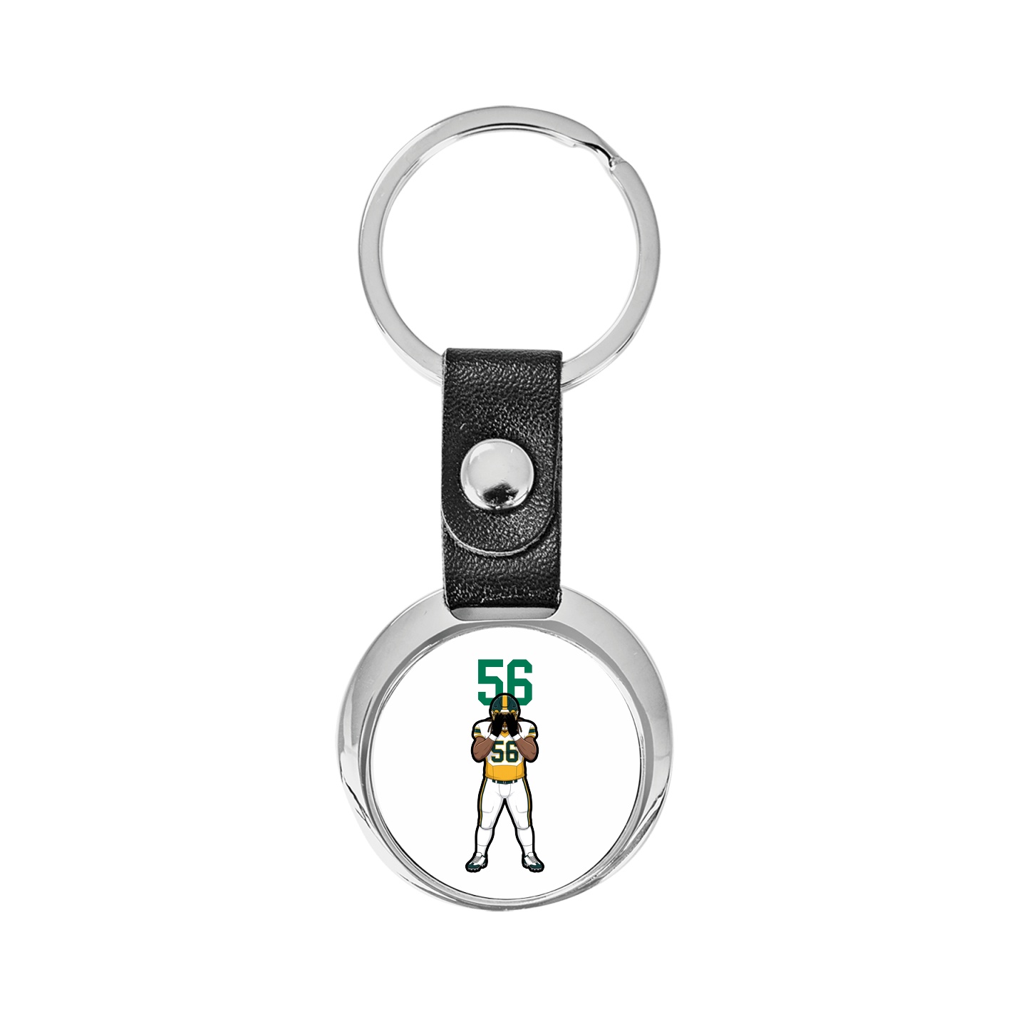 Key Chain — Number Top in Classic