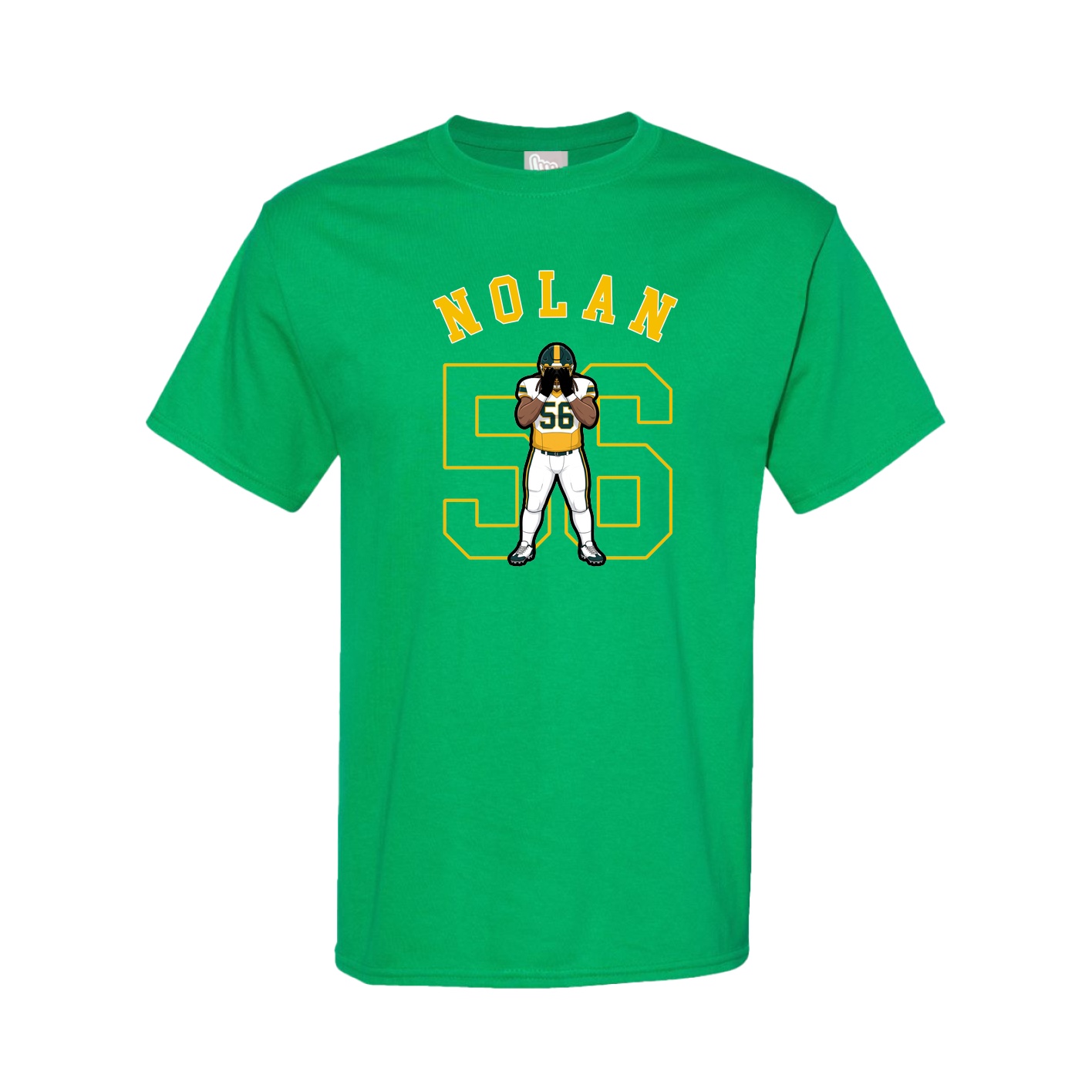 Youth Tee — Shirsey Arch in Green