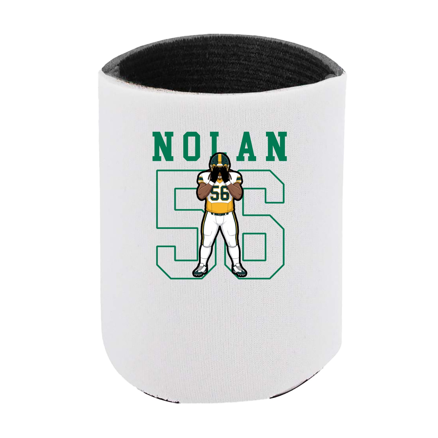 Can Holder — Shirsey in White