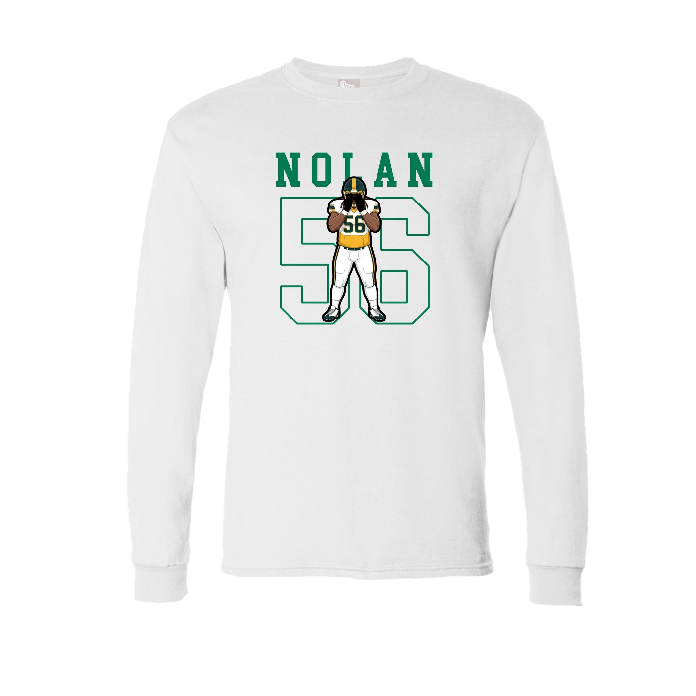 Long Sleeve Tee — Shirsey in White