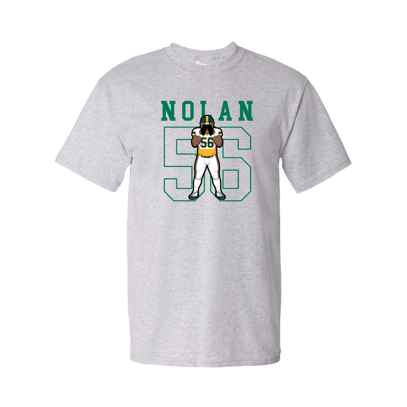 Youth Tee — Shirsey in Grey