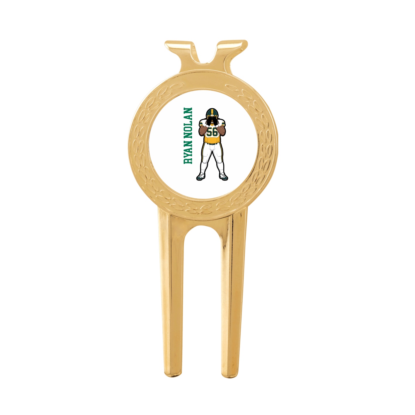 Divot Tool with Ball Marker — Name Vertical in Classic