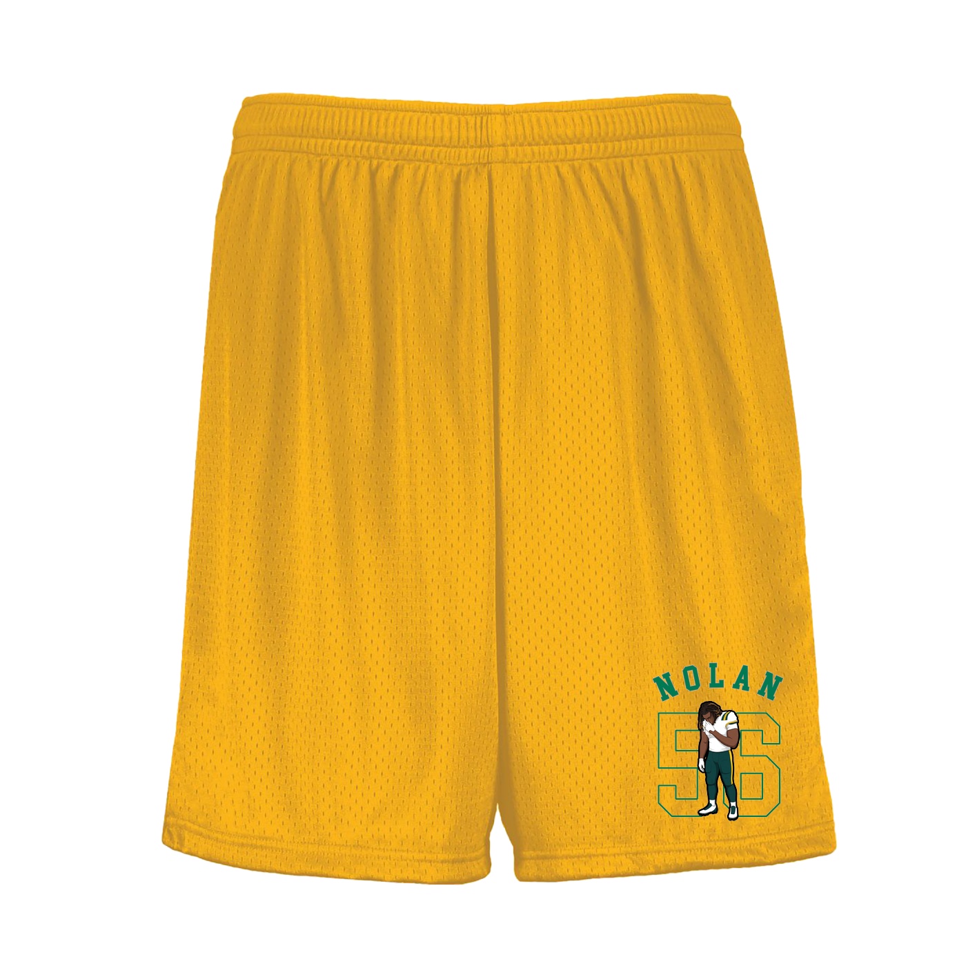 Shorts — Shirsey Arch in Gold
