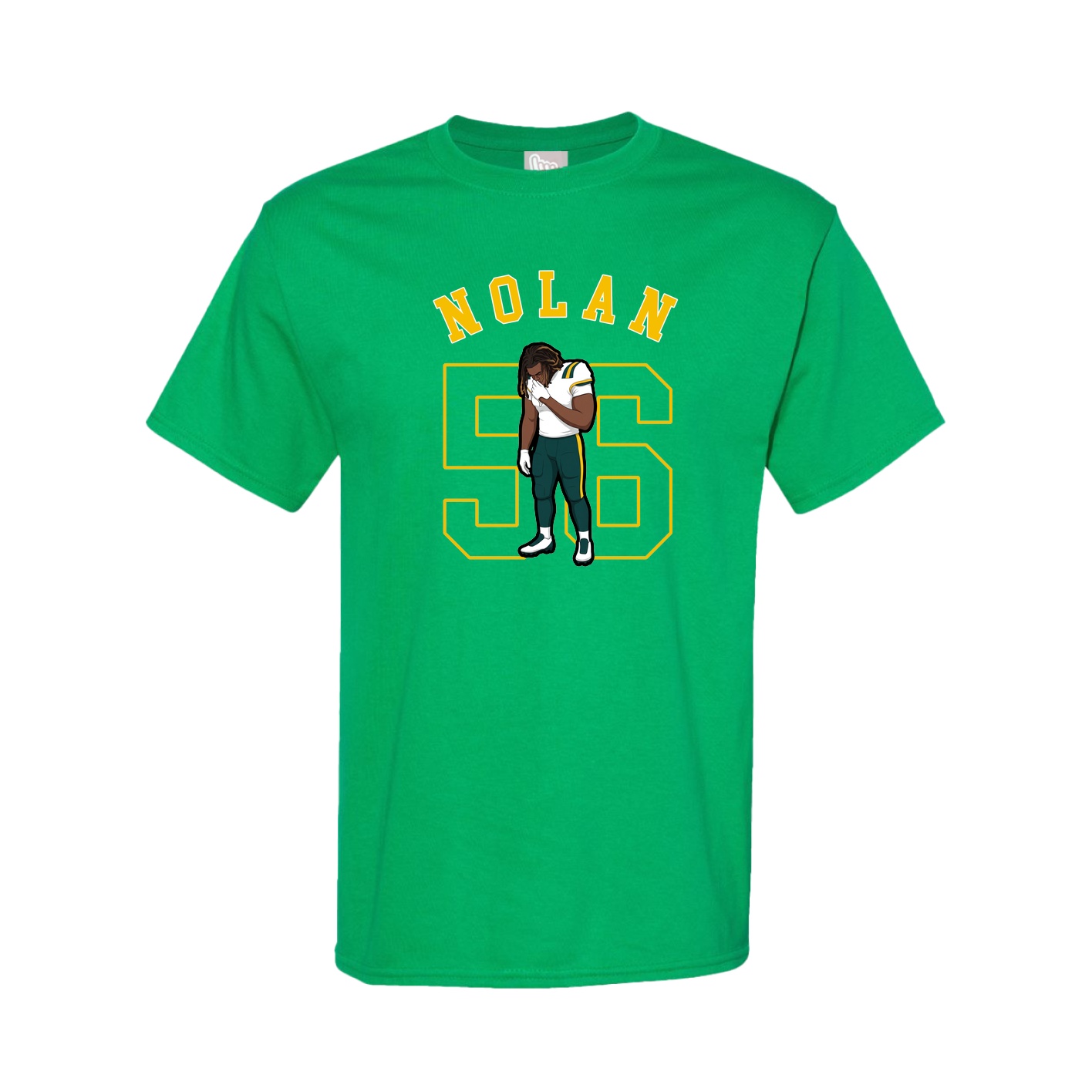 Youth Tee — Shirsey Arch in Green