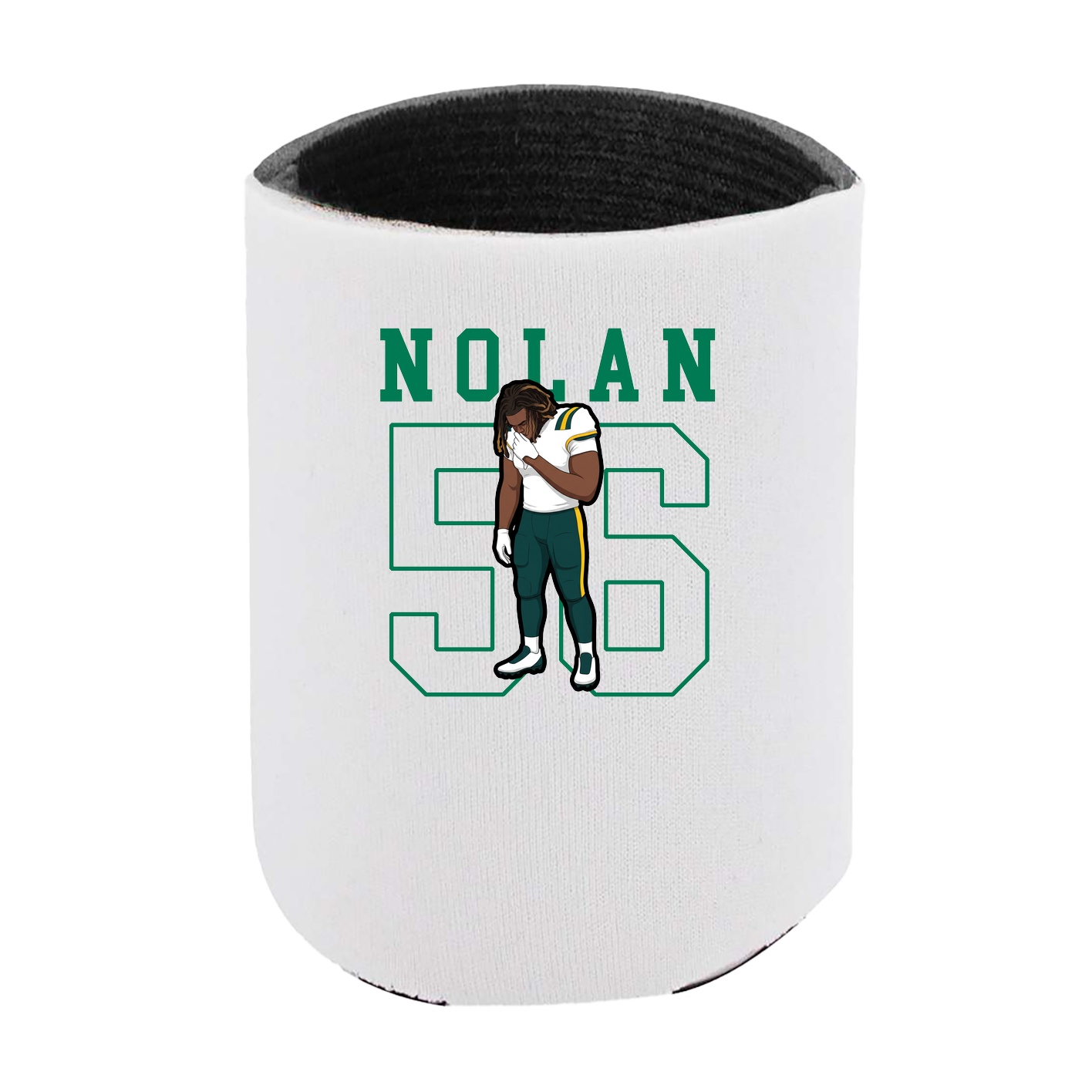 Can Holder — Shirsey in White