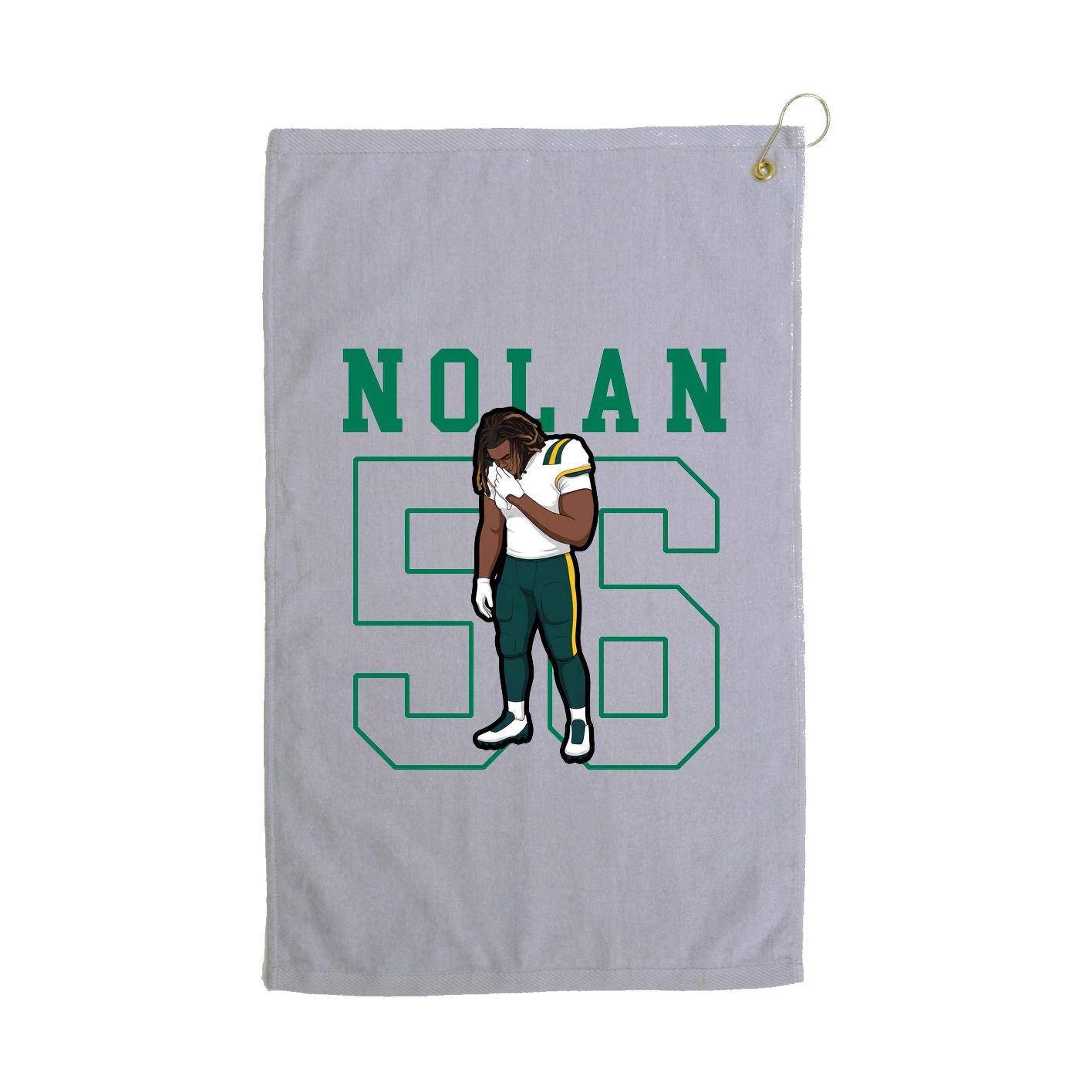 Golf Towel — Shirsey in Grey