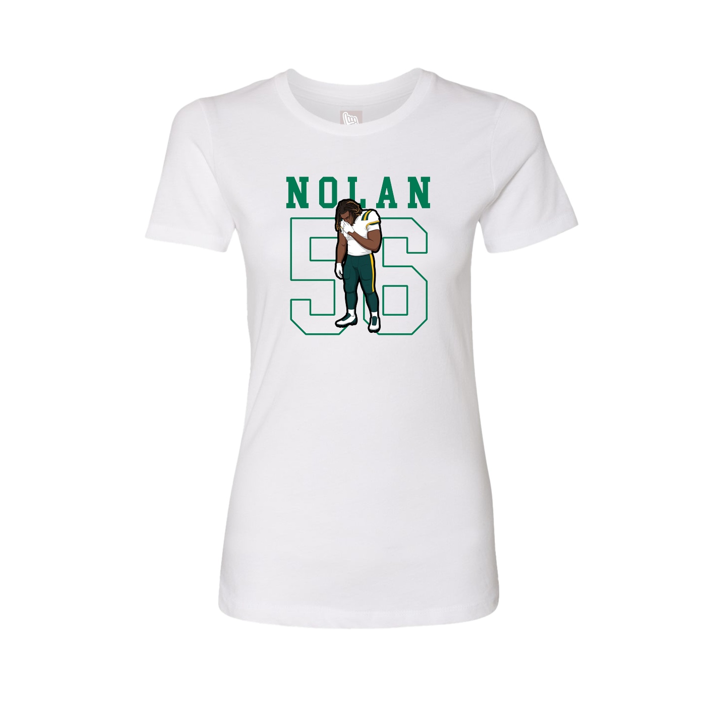 Womens Tee — Shirsey in White