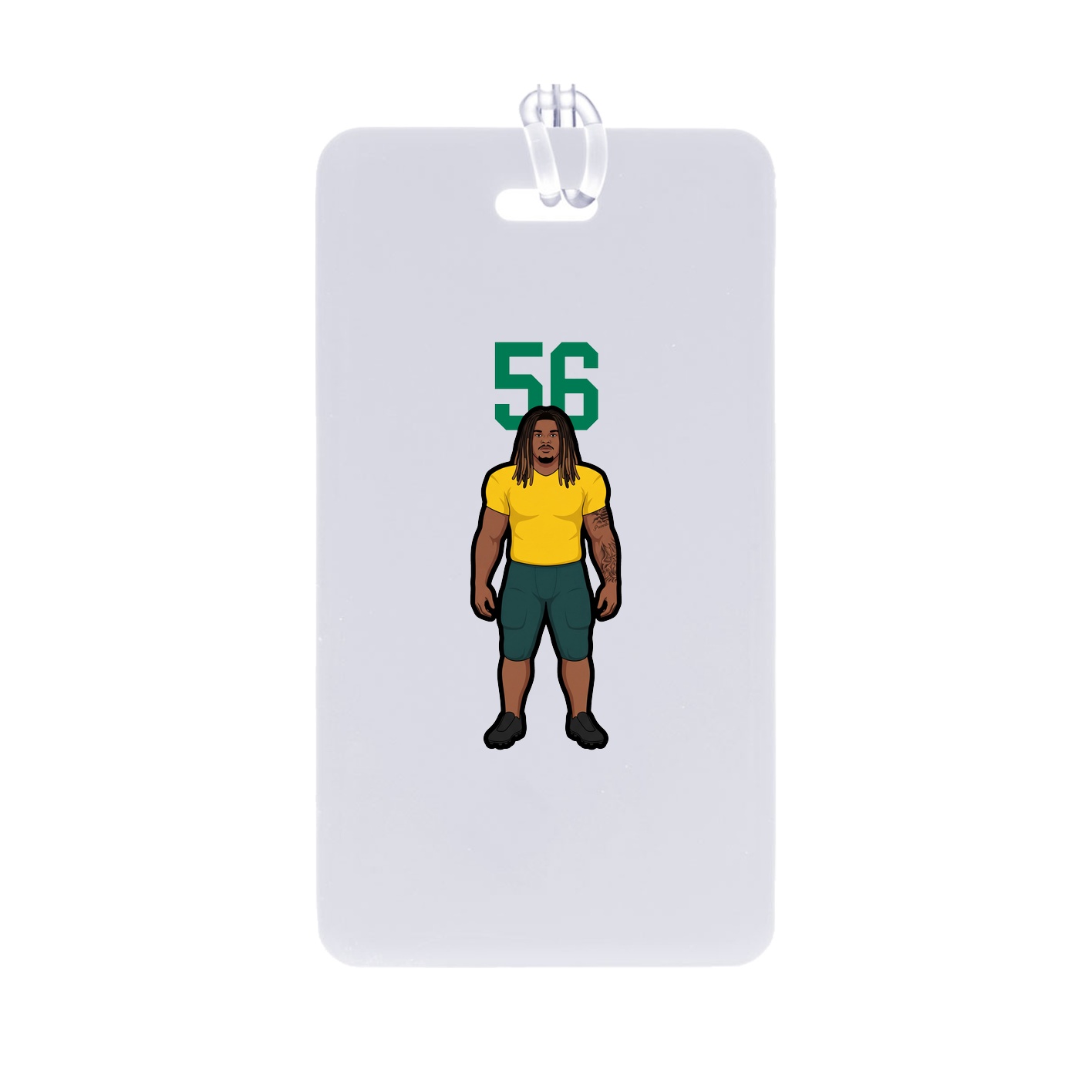 Bag Tag — Number Top in Classic