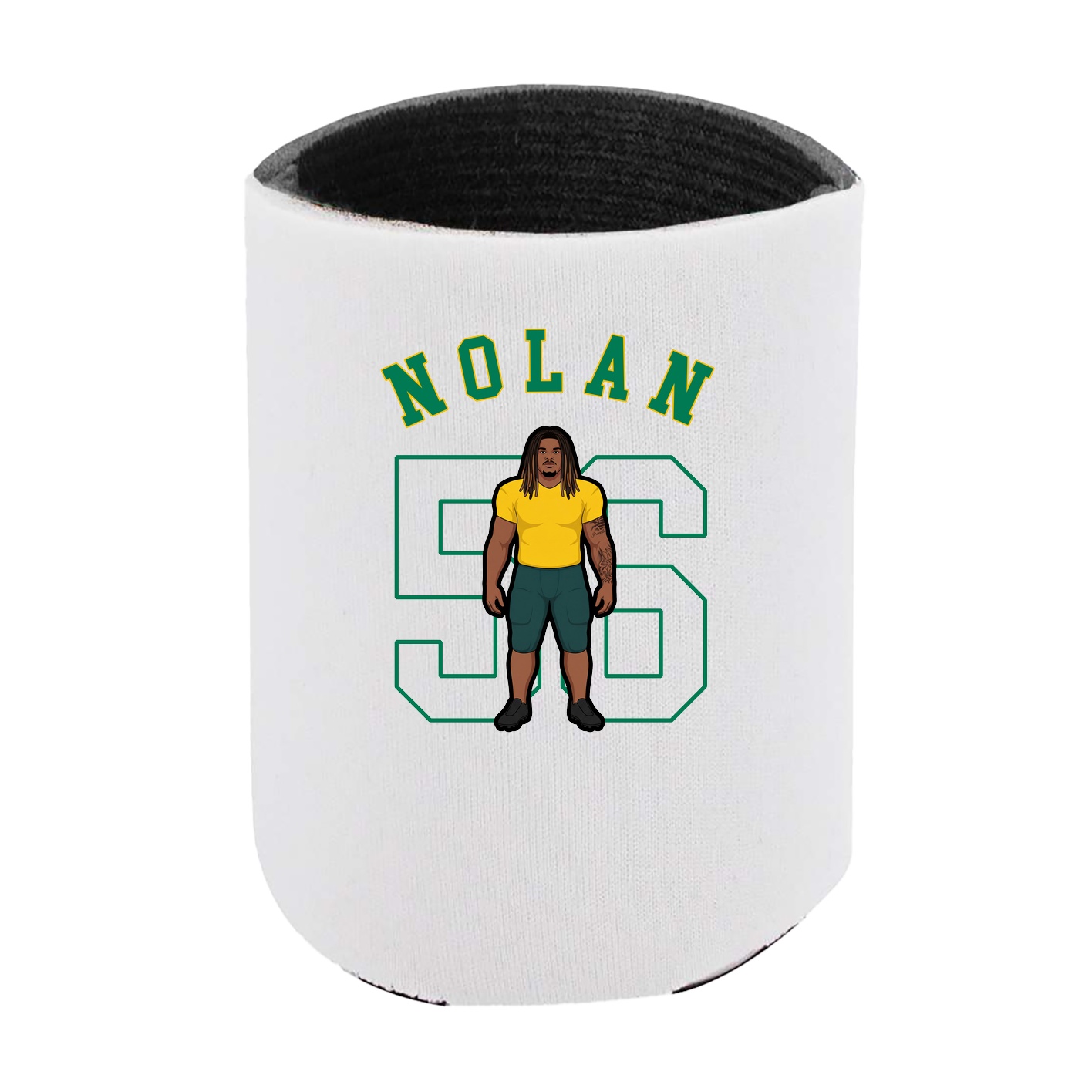 Can Holder — Shirsey Arch in White