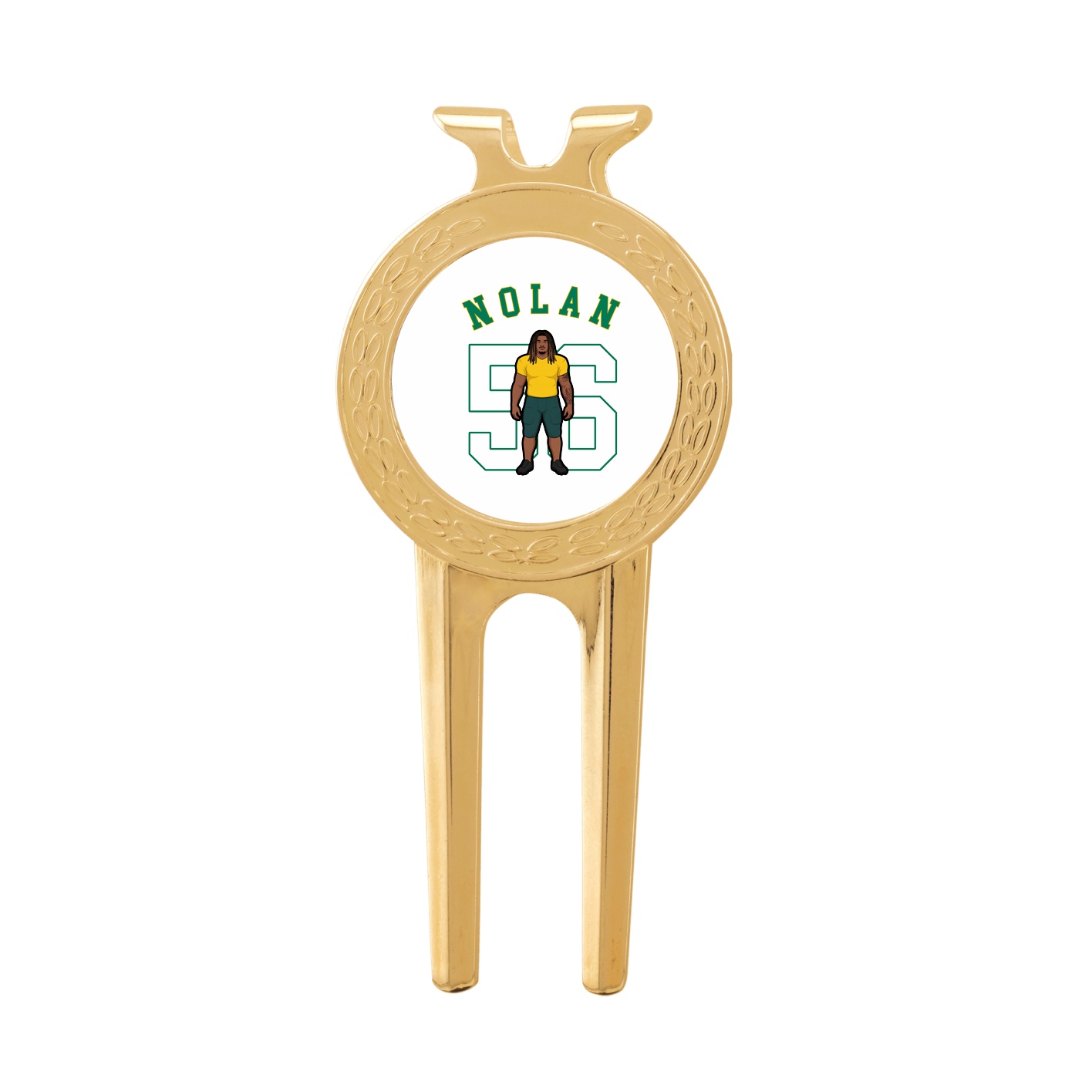 Divot Tool with Ball Marker — Shirsey Arch in Classic
