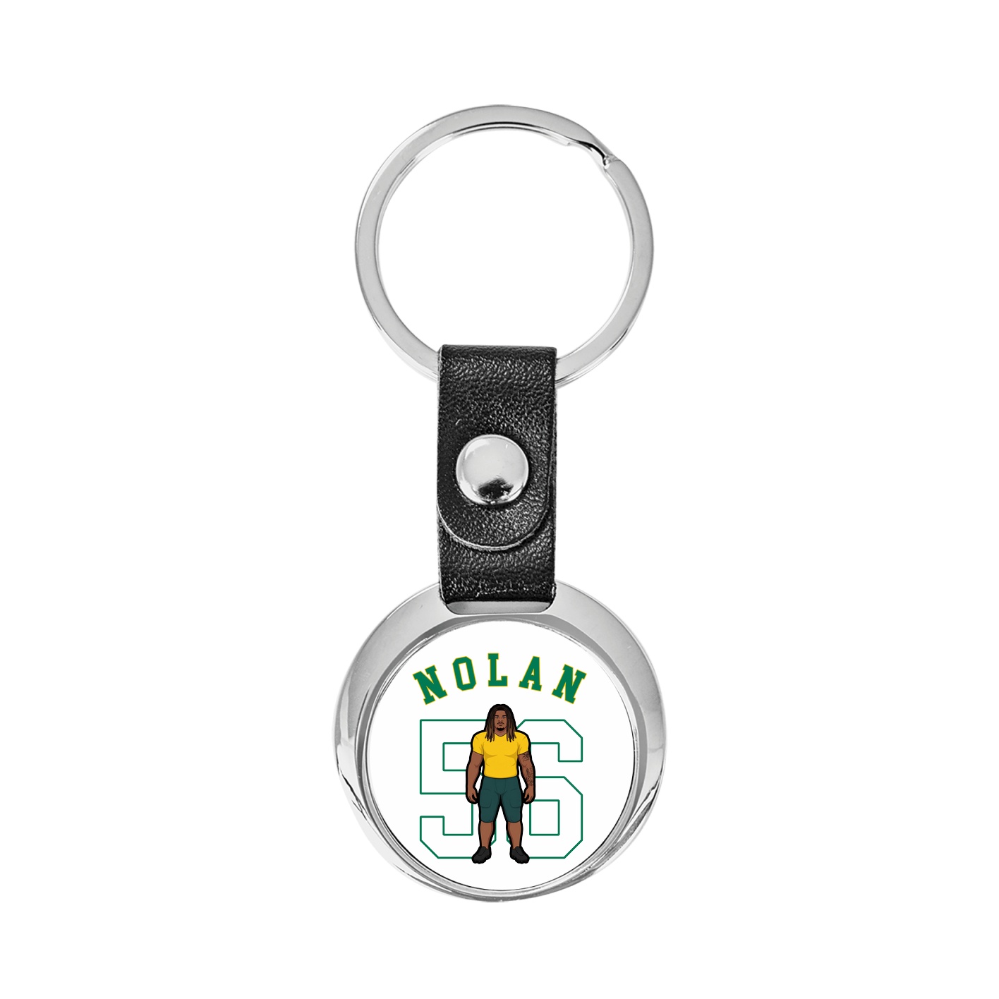 Key Chain — Shirsey Arch in Classic