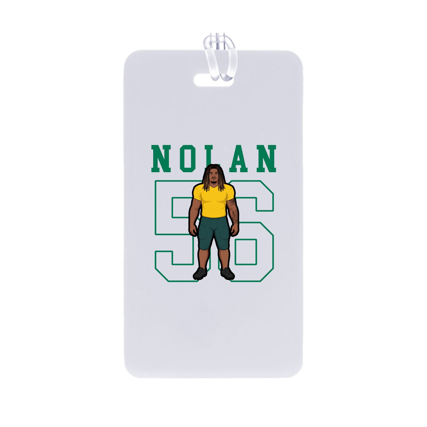 Bag Tag — Shirsey in Classic