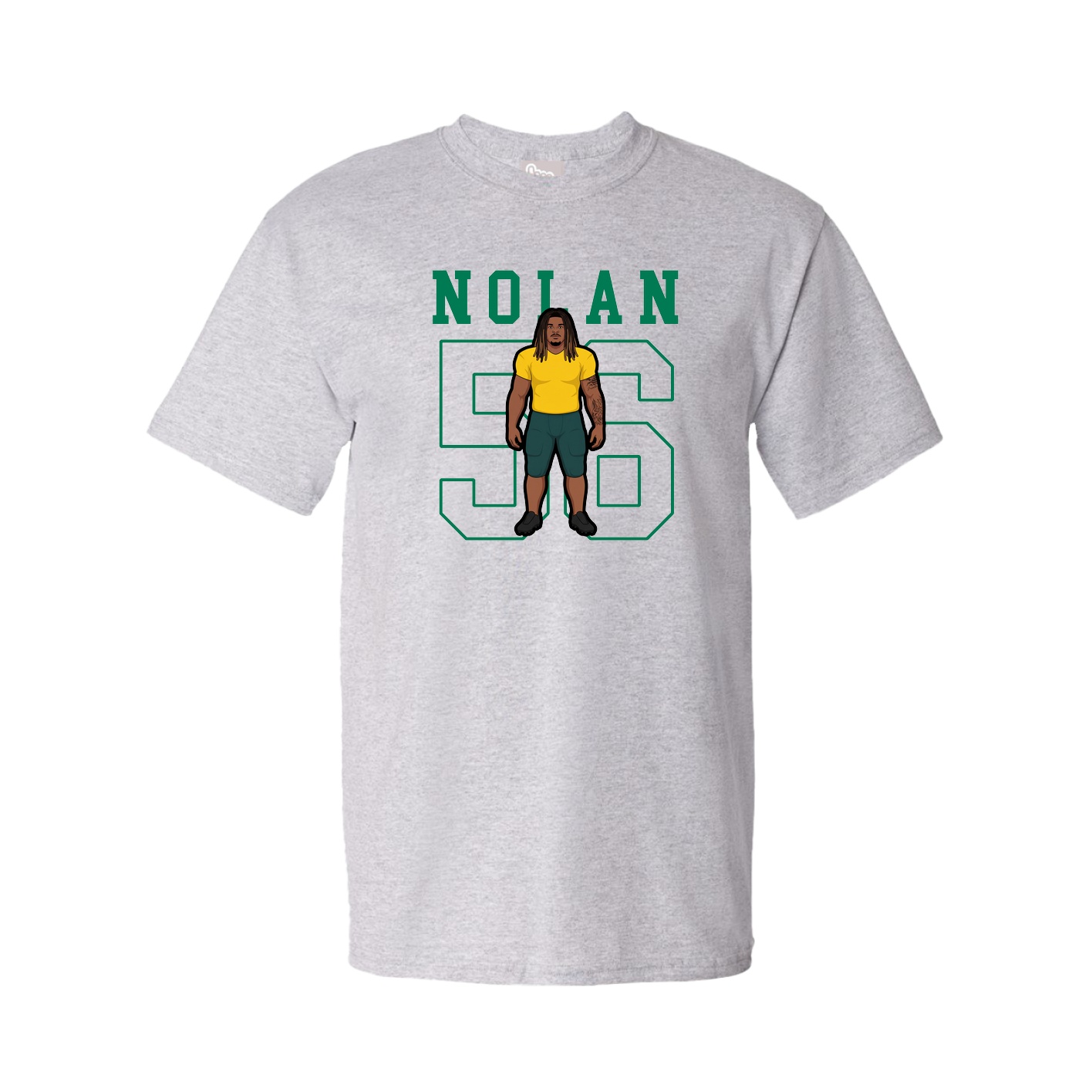 Youth Tee — Shirsey in Grey