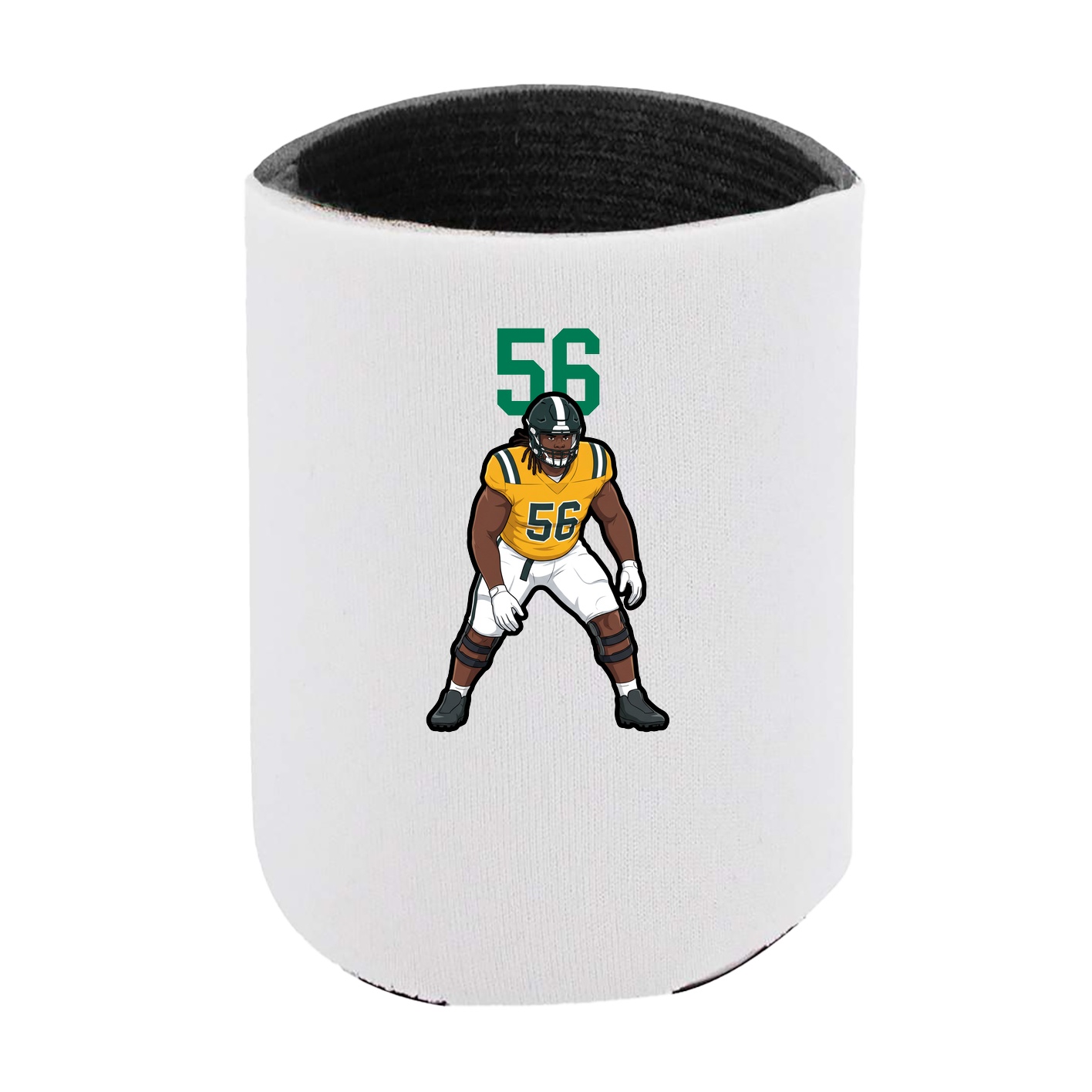 Can Holder — Number Top in White