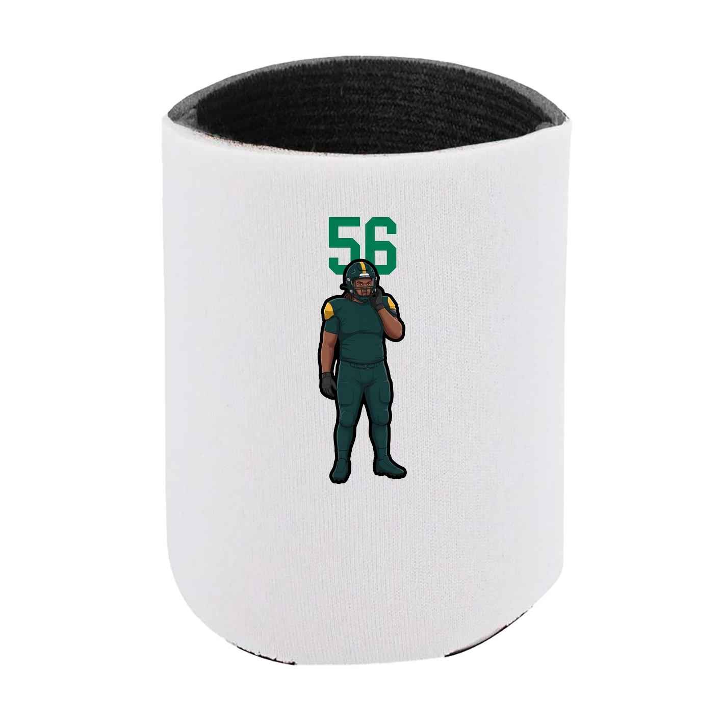 Can Holder — Number Top in White