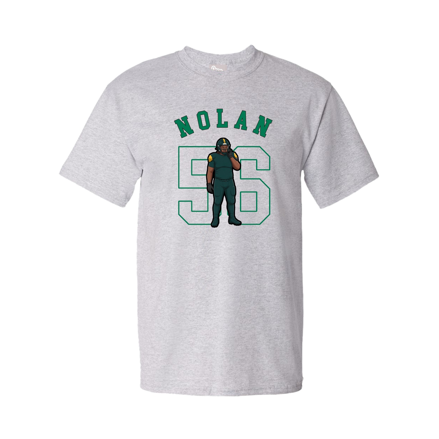 Tee — Shirsey Arch in Grey