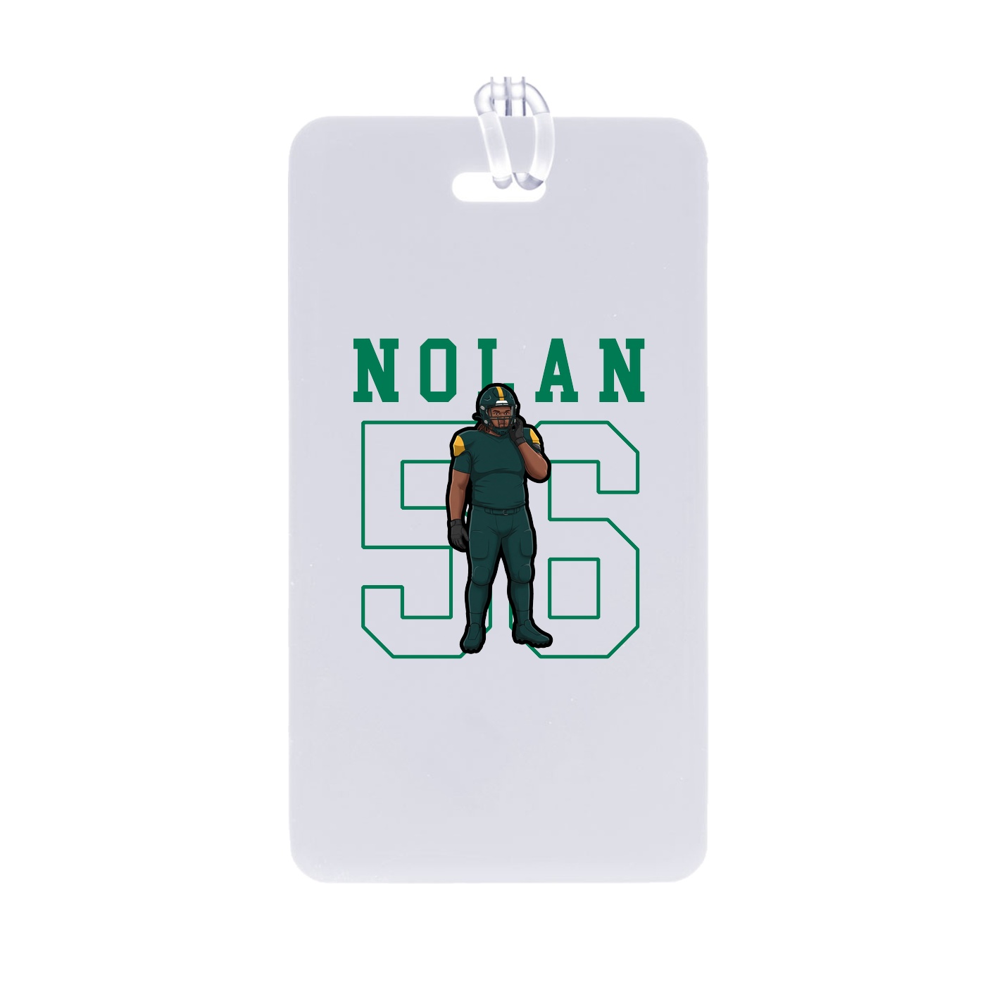 Bag Tag — Shirsey in Classic