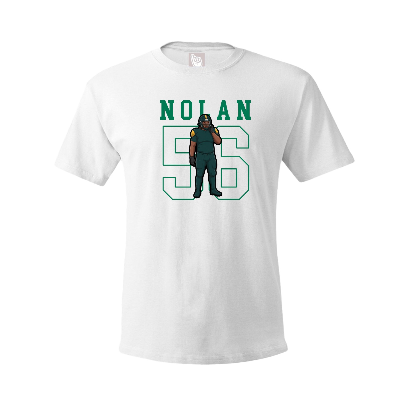 Tee — Shirsey in White