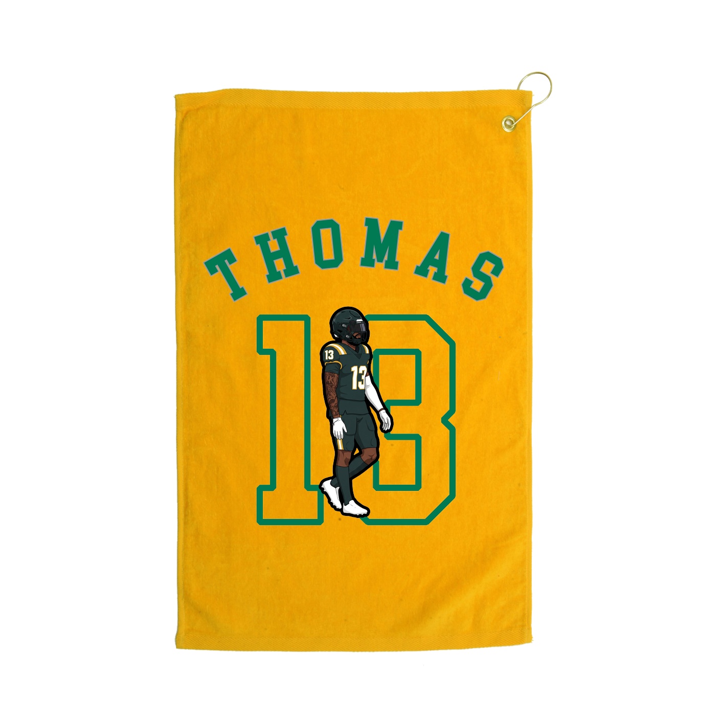 Terry Velour Golf Towel
