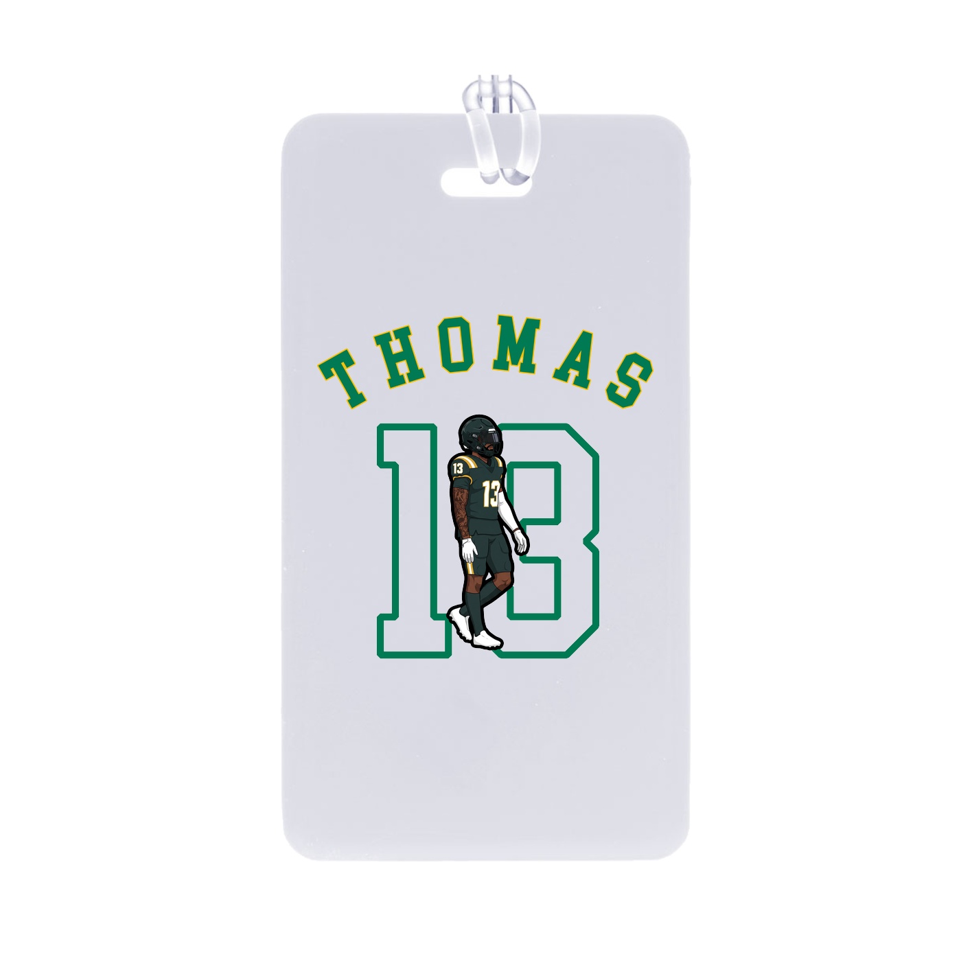 Bag Tag — Shirsey Arch in Classic