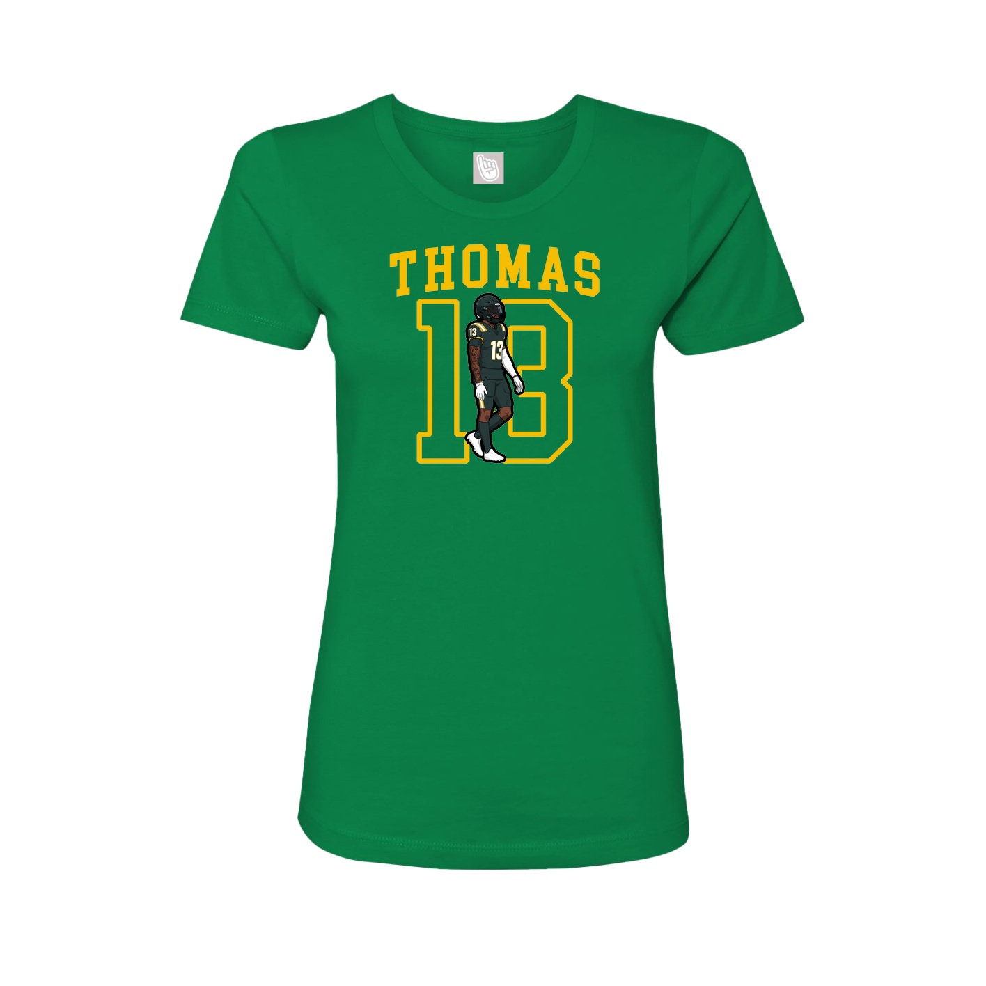 Fitted Women's Tee — Shirsey in Green