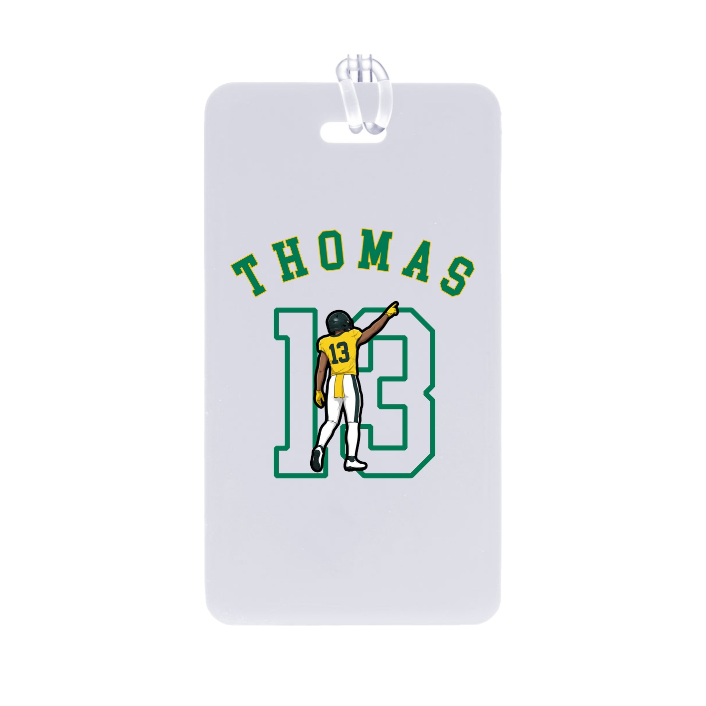 Bag Tag — Shirsey Arch in Classic
