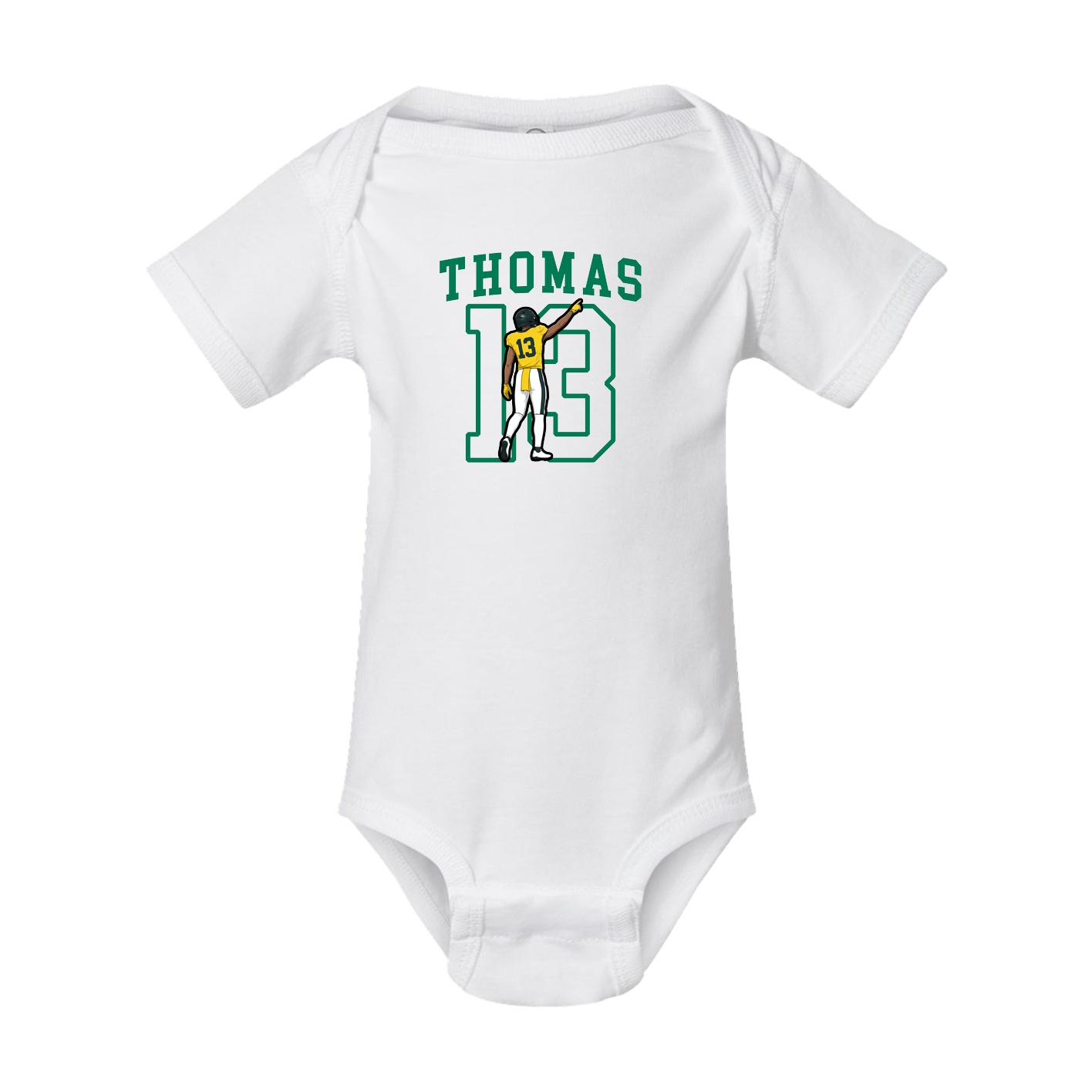 Baby Onesie — Shirsey in White