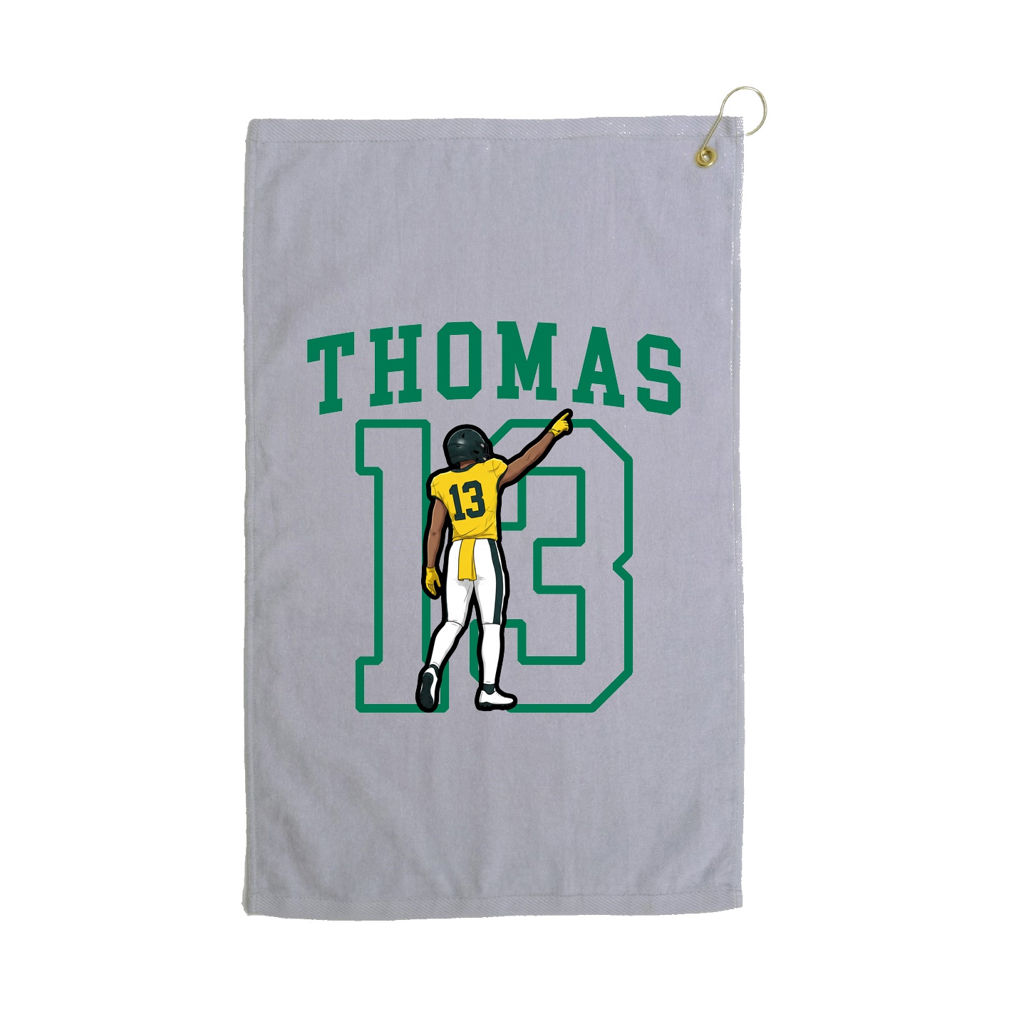 Golf Towel — Shirsey in Grey