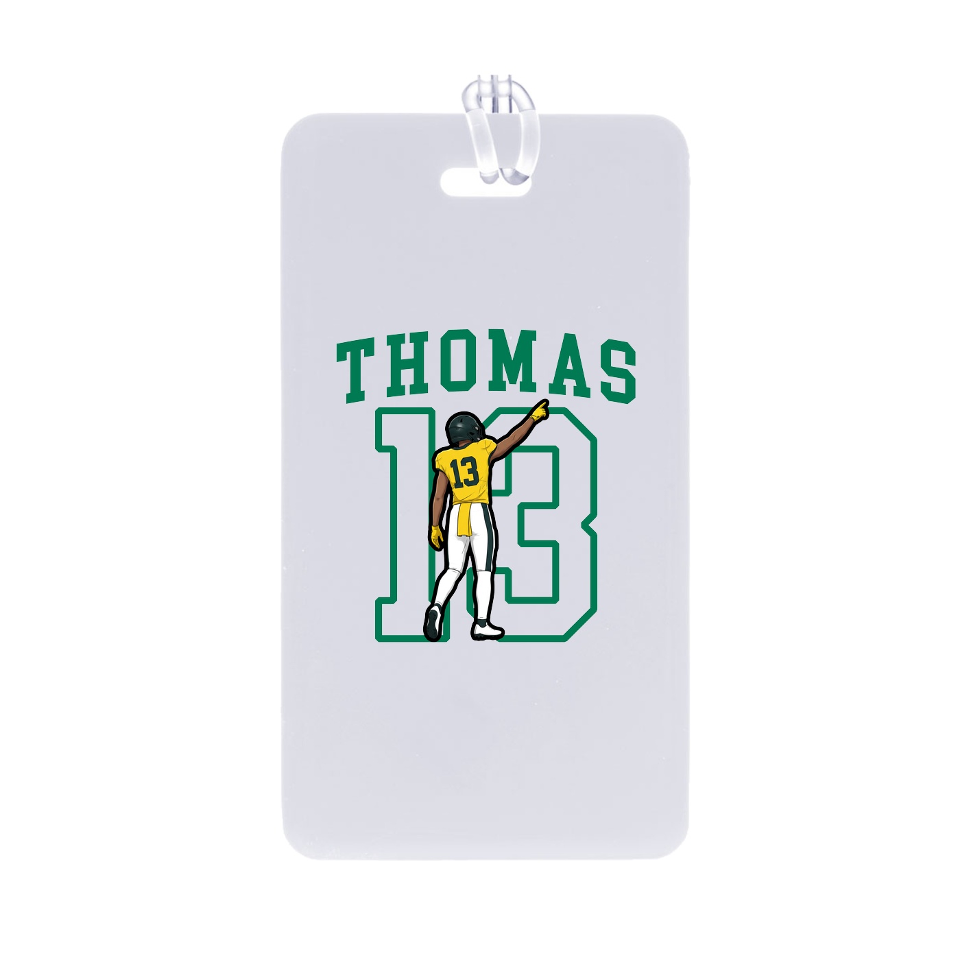Identity Bag Tag