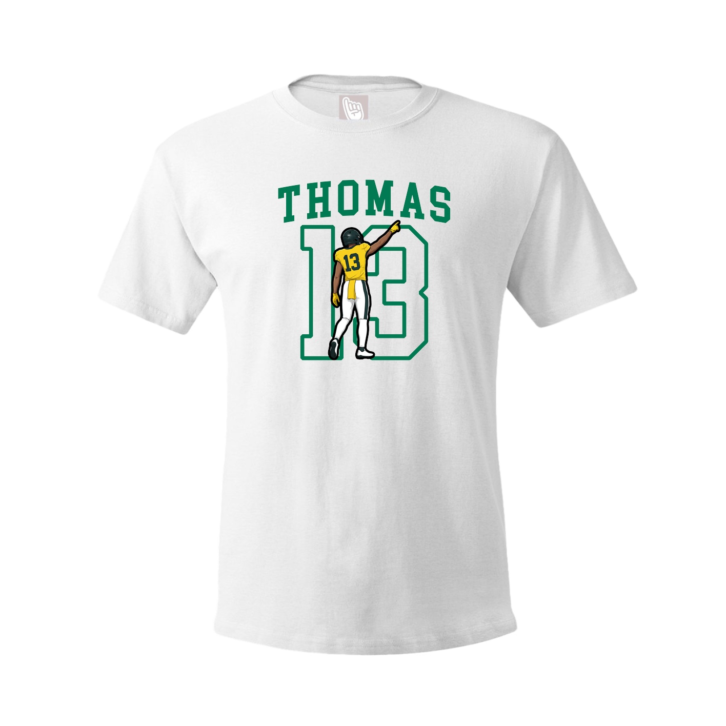 Tee — Shirsey in White