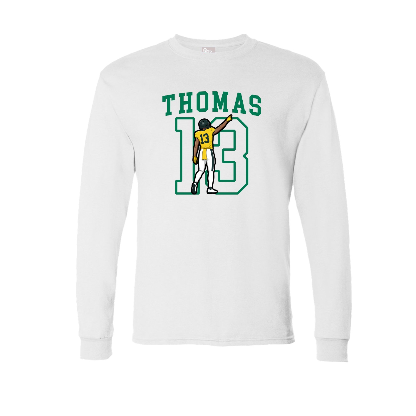 Long Sleeve Tee — Shirsey in White