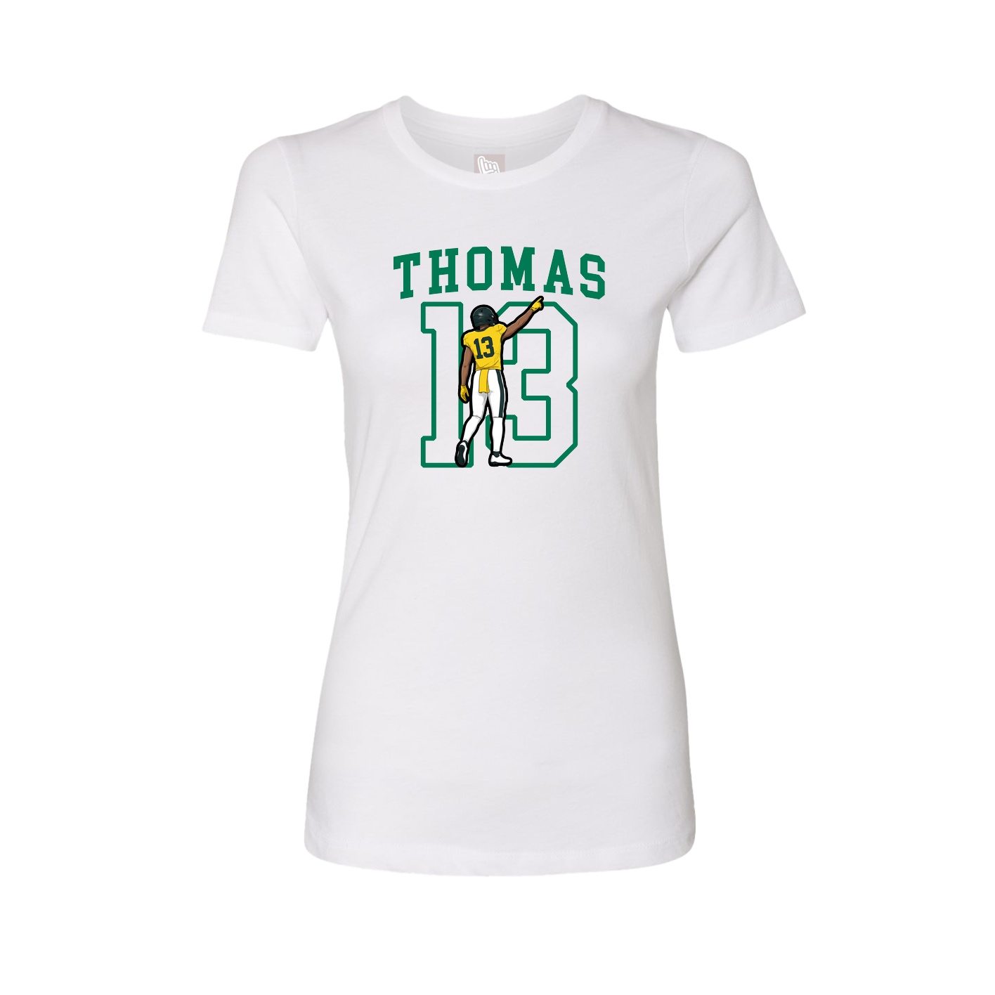 Fitted Women's Tee — Shirsey in White