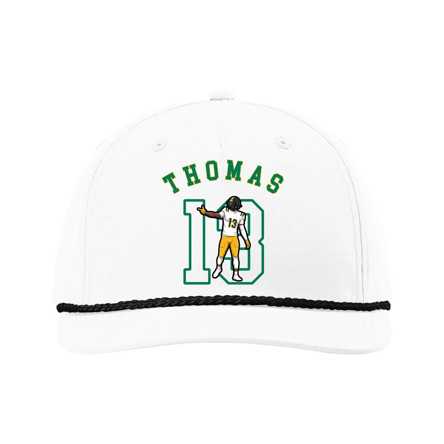 Five-Panel Classic Rope Cap