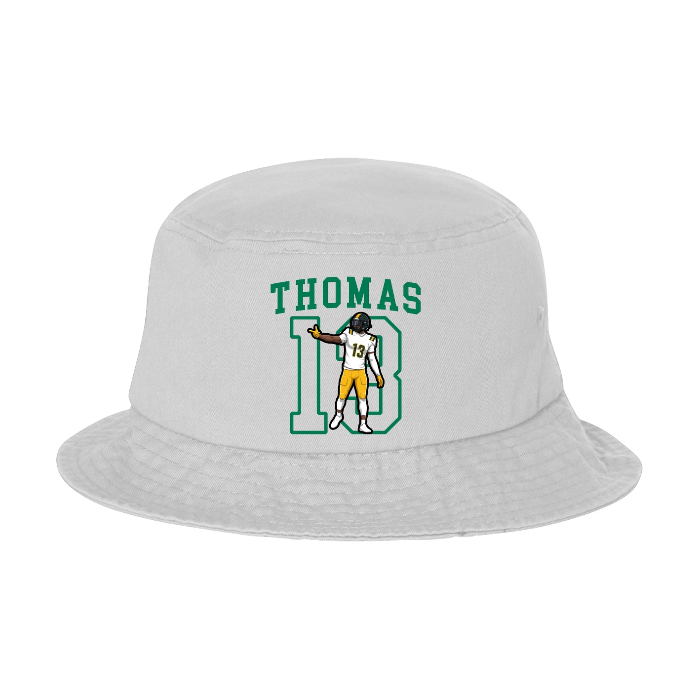 Bucket Cap — Shirsey in White