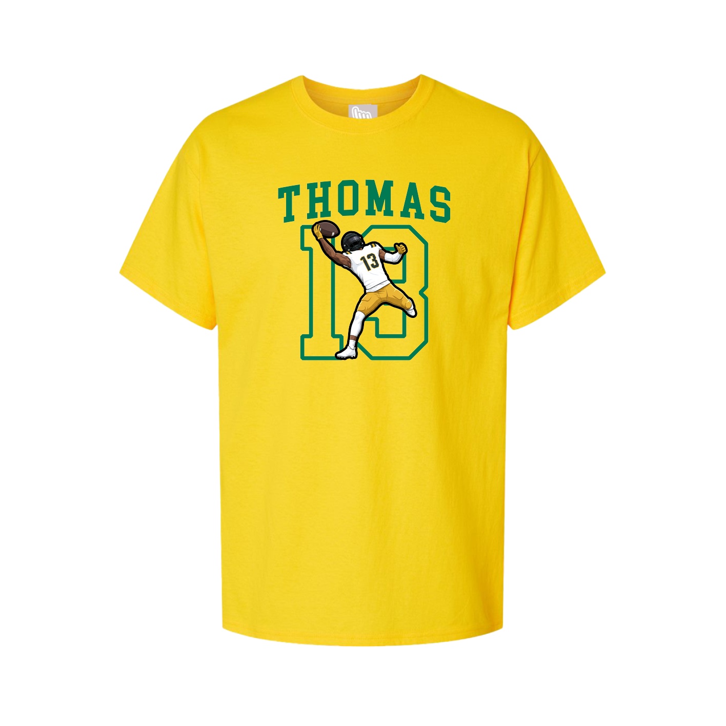 Youth Tee — Shirsey in Gold