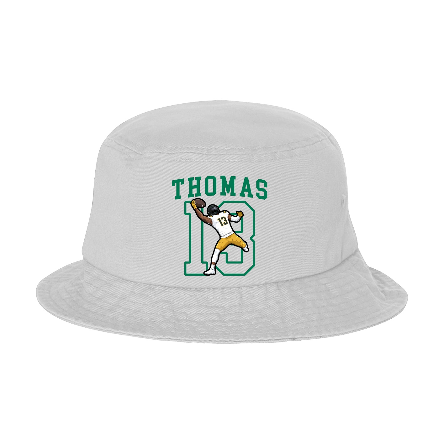Bucket Cap