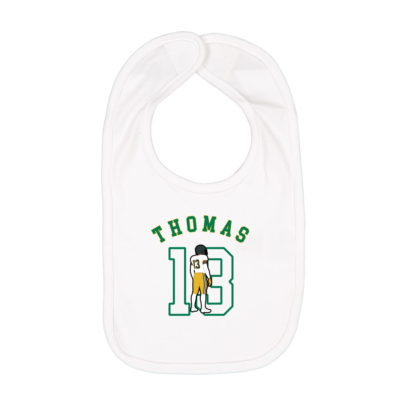 Infant Premium Jersey Bib