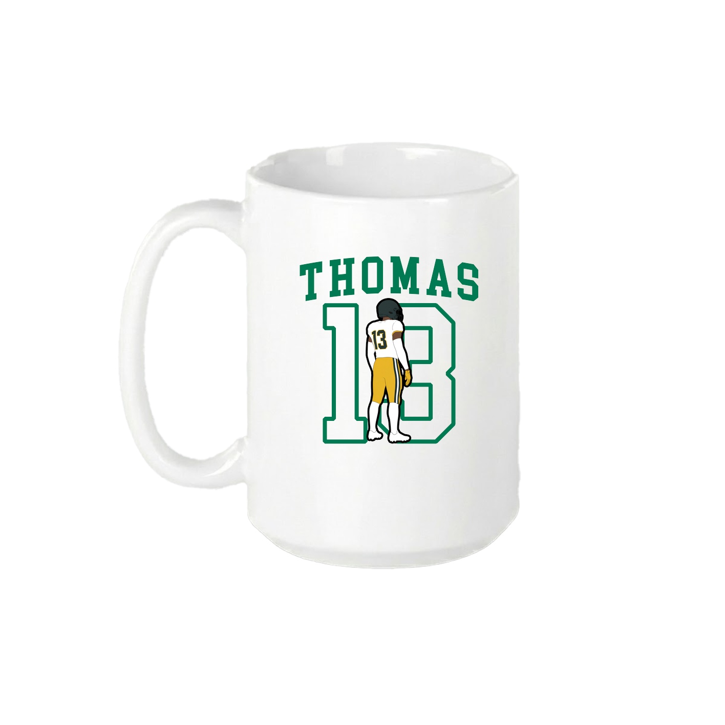 15oz Coffee Mug — Shirsey in White