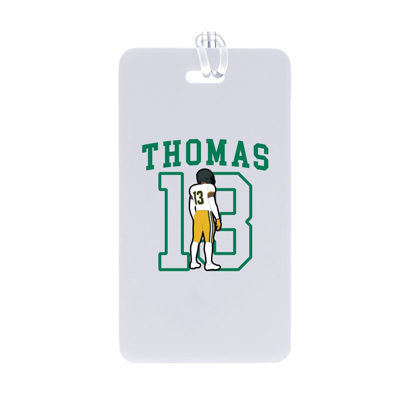 Bag Tag — Shirsey in Classic