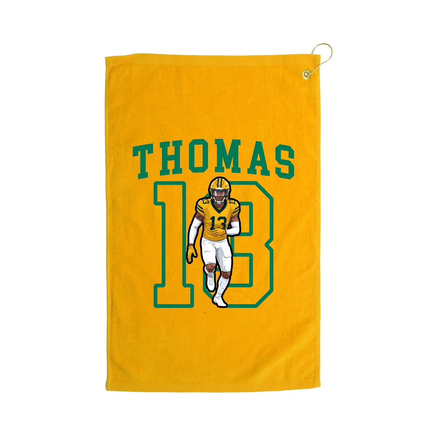 Golf Towel — Shirsey in Gold