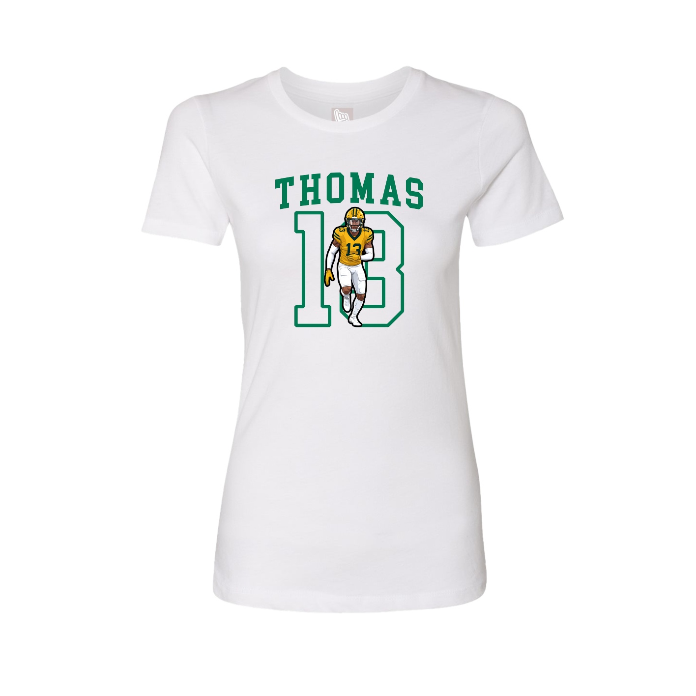 Fitted Women's Tee — Shirsey in White
