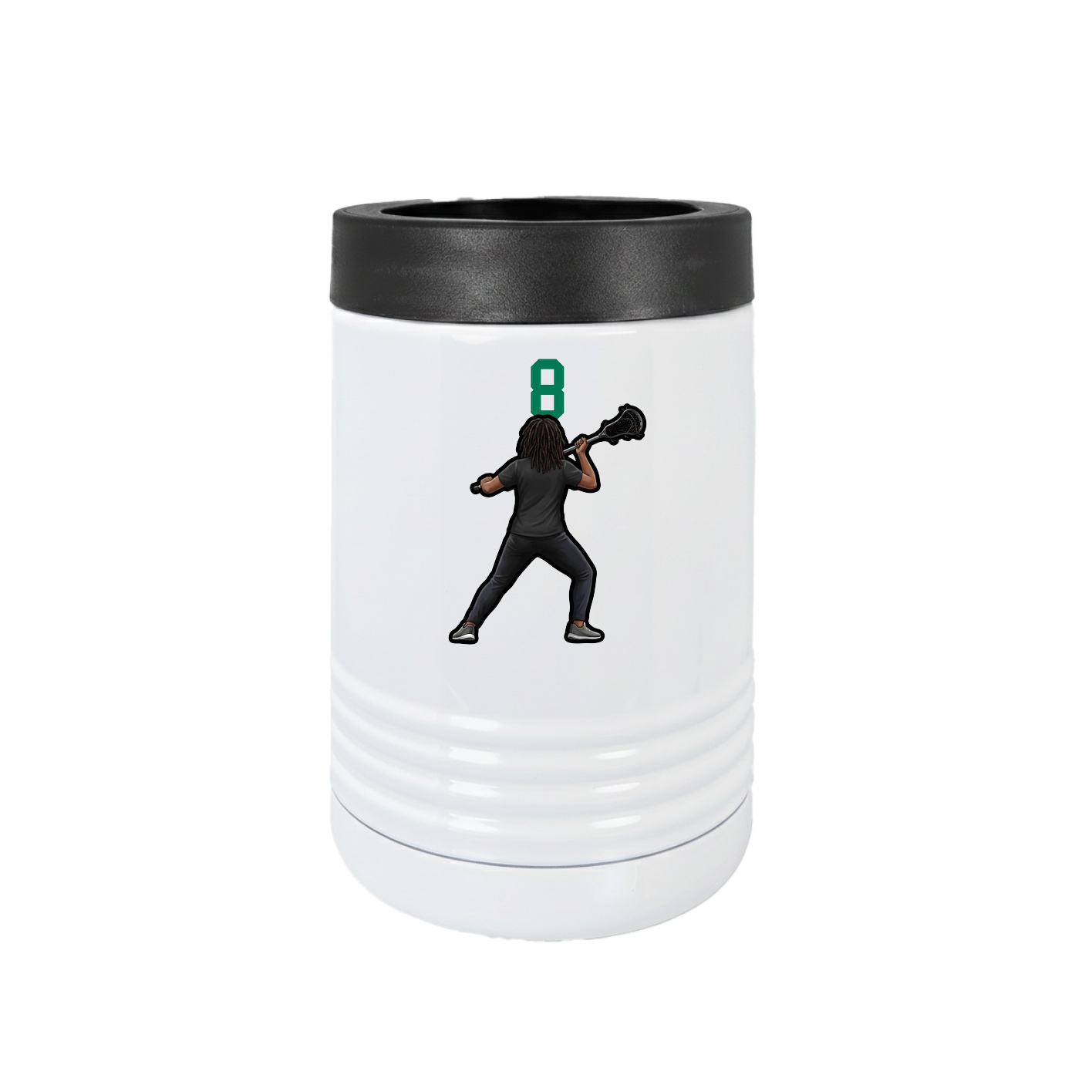 Beverage Holder — Number Top in White
