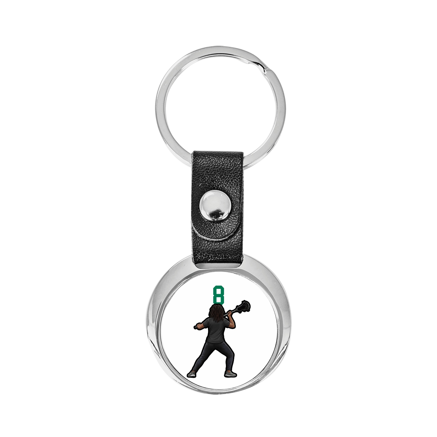Key Chain — Number Top in Classic