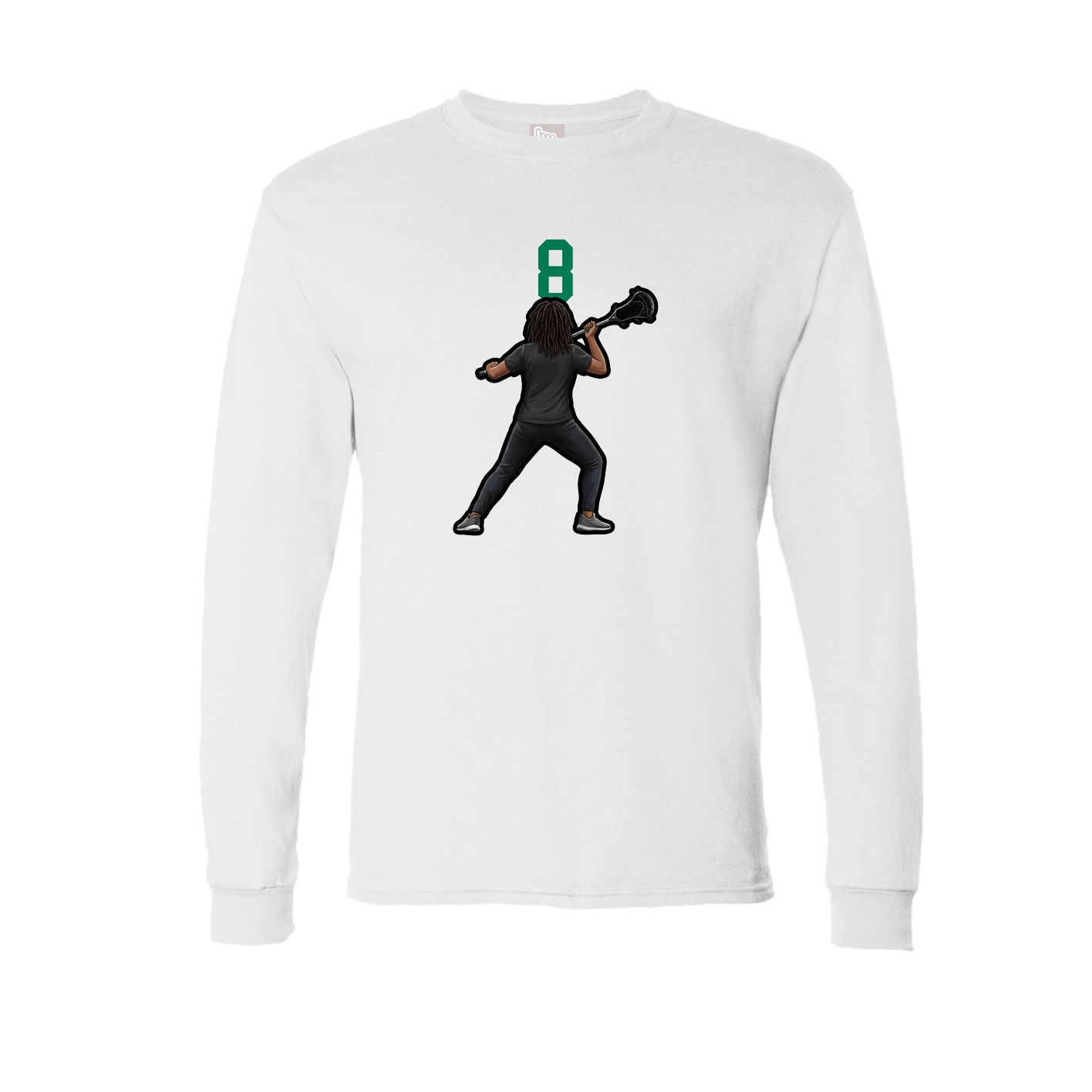 NIL Club Long Sleeve Tee