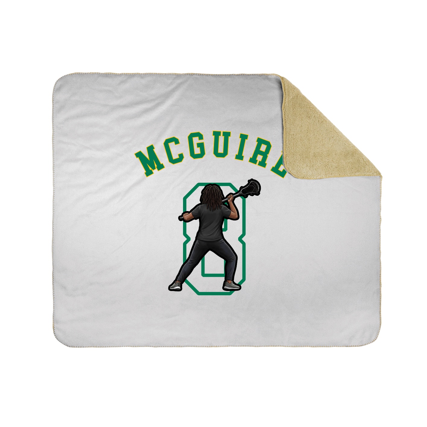Throw Blanket — Shirsey Arch in White